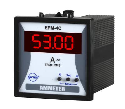 AMPERMETRE 72X72 CT-25 EPM-4C-72 - 1