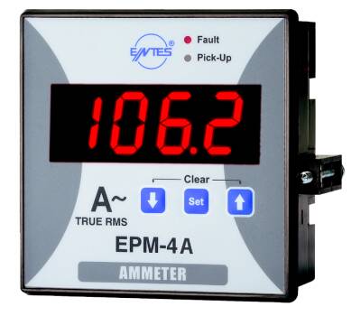 AMPERMETRE 96X96 DİREK EPM-4A-96 - 1