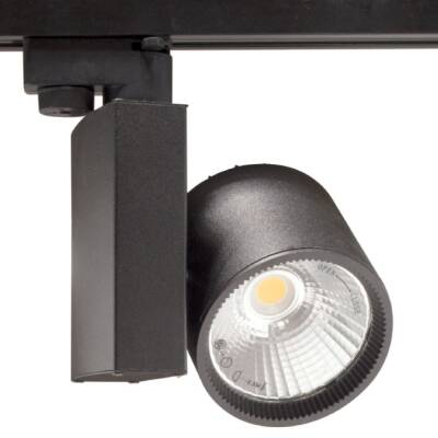 COB LED RAY ARMATÜR 30W SİYAH 3000K - 1