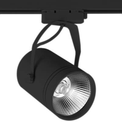 COB LED RAY ARMATÜR 30W SİYAH 3000K - 1