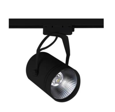 COB LED RAY ARMATÜR 30W SİYAH 4000K - 1