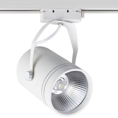 COB LED RAY ARMATÜR 30W SİYAH 6500K - 1