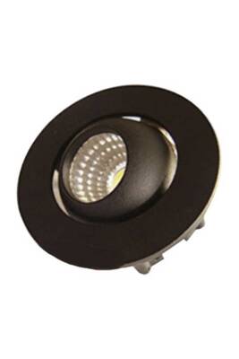 COB MOBİL LED SPOT 3W 3000K SİYAH - 1