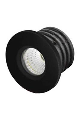 COB MOBİL LED SPOT 3W 3000K SİYAH - 1