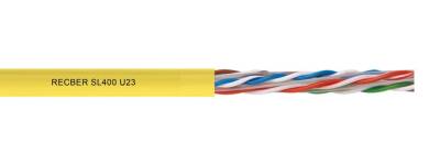 DATA KABLOSU CAT6 U/UTP HF 4X2X23 AWG GRİ (MAKARA) - 1