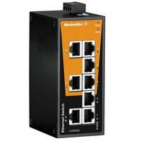 ENDÜSTRİYEL ETHERNET IE-SW-BL08-8TX - 1