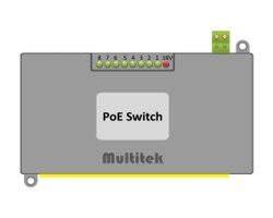 ETHERNET SWITCH8-POE - 1