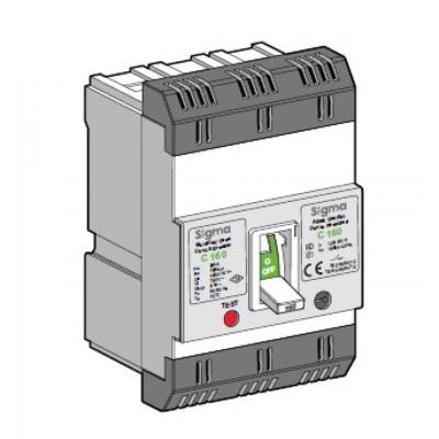 KOMPAKT ŞALTER 100-125A B160 25KA 3P - 1