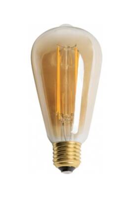 LED AMPUL RUSTİK 8W AMBER - 1