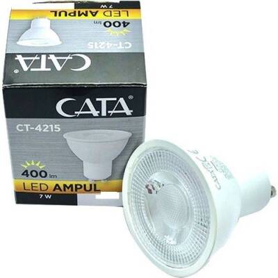 LED ÇANAK AMPUL 7W KIRMIZI GU10 - 1