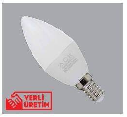 LED MUM AMPUL 7W E14 BEYAZ (5404-015) - 1