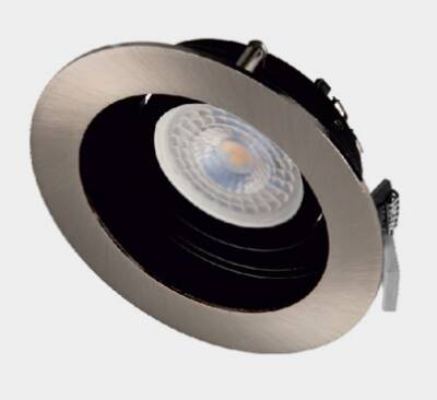 LED SPOT 6W 3200K AKİK SPOT SATEN - 1