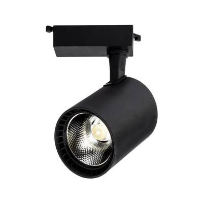 LEDLİ RAY SPOT 30W 3200K SİYAH PARİS - 1