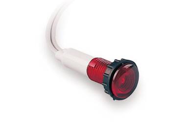 LEDLİ SİNYAL 10MM KIRMIZI 230V AC - 1