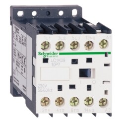 MİNİ KONTAKTÖR 2.2KW 6A 1NK 220V AC - 2