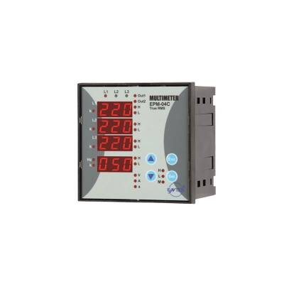 MULTİMETRE 96X96 3A/3V/HZ CT-25 EPM-04-96 - 1