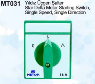 PAKO ŞALTER 3X16A YILDIZ ÜÇGEN PAKET ŞALTER - 1