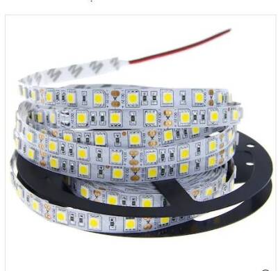 ŞERİT LED İÇ MEKAN 3 ÇİPLİ MAVİ 60 LEDLİ 5204-008 - 1