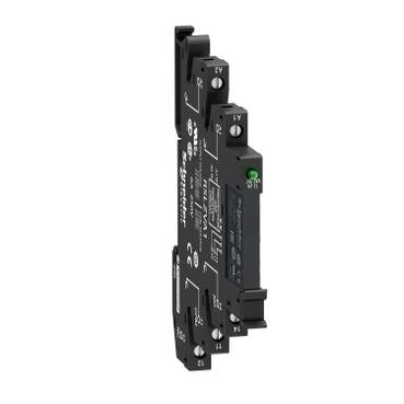 SLİM RÖLE 230V AC/DC 6A 1K/A - 1