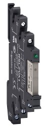 SLİM RÖLE 24V AC/DC 6A 1K/A - 1