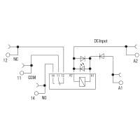 SLİM RÖLE 24VDC TRS 24VDC 1CO - 2