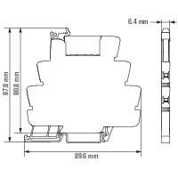 SLİM RÖLE 24VDC TRS 24VDC 1CO - 3