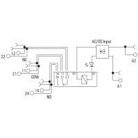 SLİM RÖLE TRZ 230VUC 2CO - 2