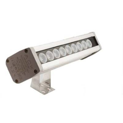 WALLWASHER 12 LEDLİ AMBER 12W 36CM - 1