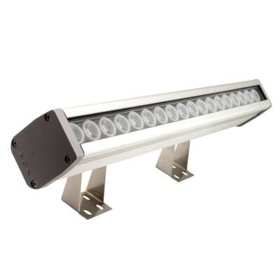 WALLWASHER 18 LEDLİ MAVİ 18W 50CM - 1