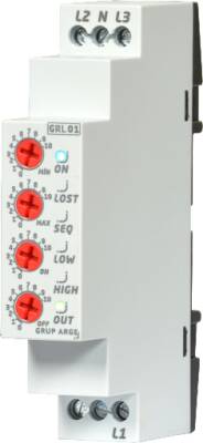 ZAMAN RÖLESİ 0.1-60SN ZMN02 - 1