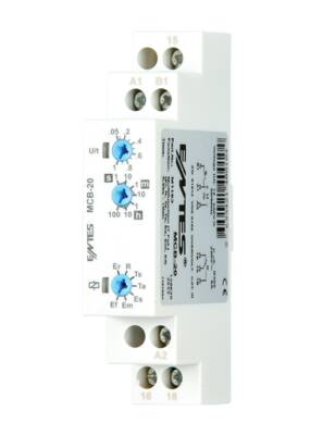 ZAMAN RÖLESİ ÇOK FONKSİYONLU 1SN-60DK MCB-20 (ESKİ KOD: M1183) - 1